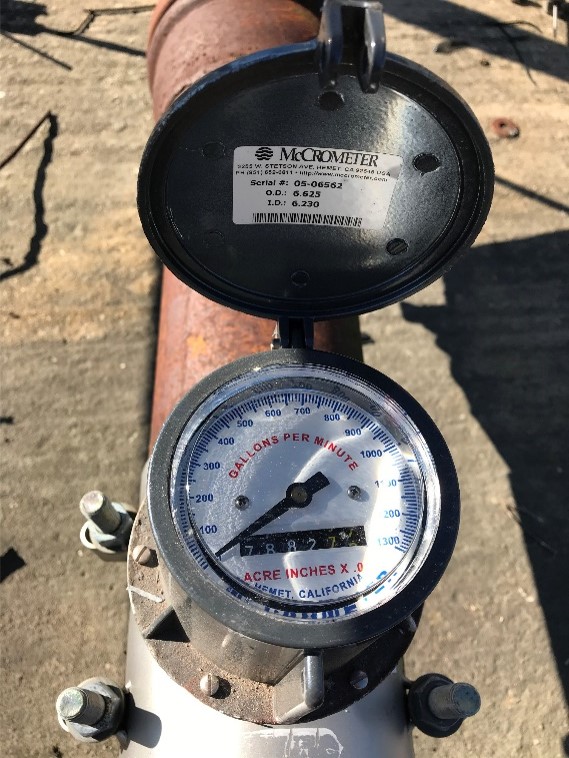 McCrometer Propeller Meter (or Great Plains)