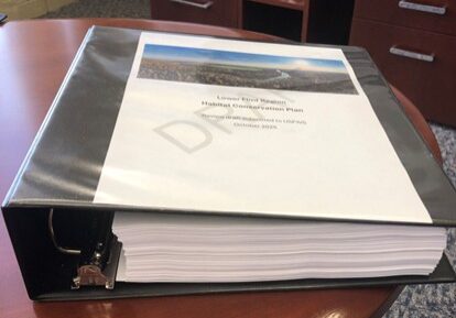 Draft HCP Submitted
