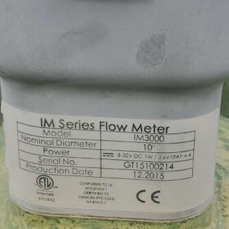 Growsmart IM Series Flow Meter