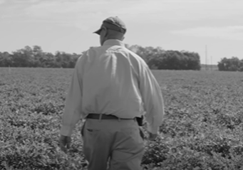 Murray Campbell in field